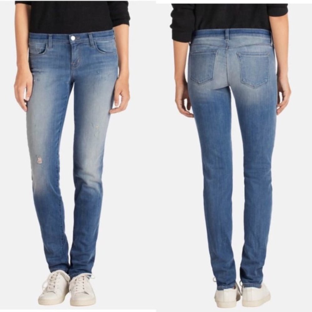 J Brand Jude Straight Leg Jean in Mesmerize